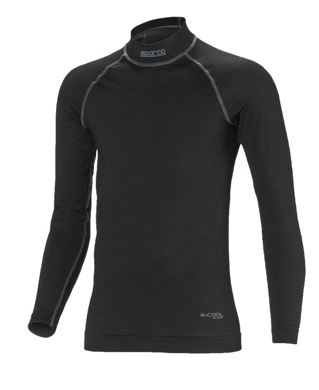 Sparco Undrshirt Rw9 M/L Blk-thumbmail-1
