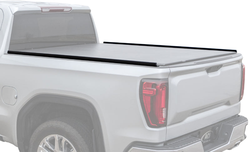 Access ADARAC Aluminum Utility Rails 16+ Toyota Tacoma 6ft Box Matte Black Truck Rack-thumbmail-1