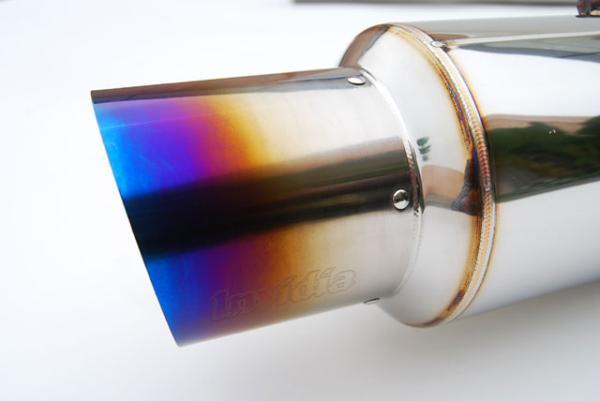 Invidia 09+ EVO 10 RACING Titanium Tip Cat-back Exhaust-thumbmail-2