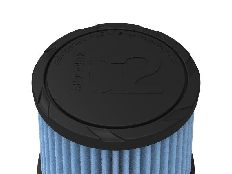 aFe POWER Universal Clamp-On Air Filter w/ D2 Dura-Dry Media - 3in F x 6in B x 4-3/4in T x 5in H-thumbmail-7