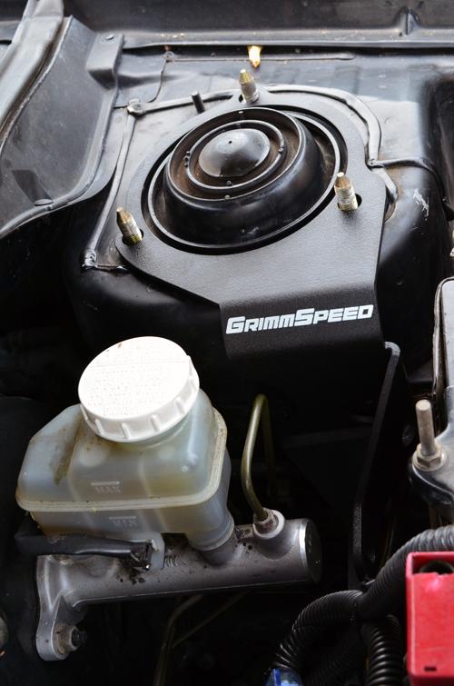 GrimmSpeed Mitsubishi Evo 8/9 Master Cylinder Brace-thumbmail-8