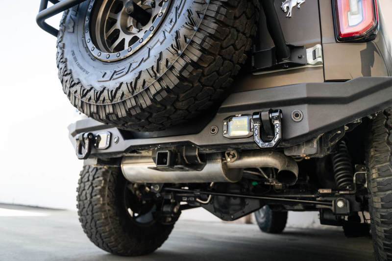 DV8 Offroad Elite Series D-Ring Shackles - Pair (Black)-thumbmail-16