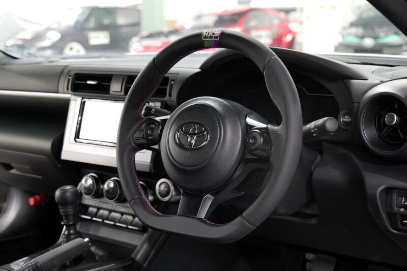HKS Subaru BRZ ZN(D)8/ZN(C)6E Replacement Steering Wheel-thumbmail-5