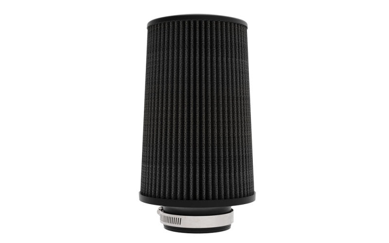 K&N Universal Round Clamp-On Air Filter 3in ID 9in Height 6in Base OD 5.25 Top OD-thumbmail-4