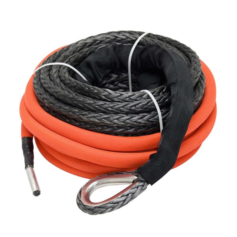 Superwinch Replacement Synthetic Rope 33/64in Dia x 78.7 ft L Tigershark 18000SR 12V/24V Winches-thumbmail-2