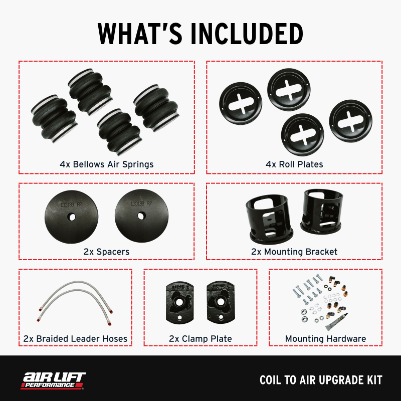 Air Lift 15-24 Ford Mustang S550/S650 Coil to Air Upgrade Kit-thumbmail-6