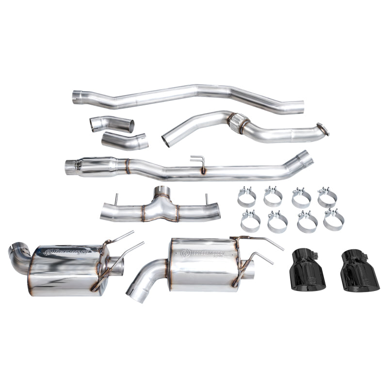 AWE Tuning 22+ Honda Civic Si/Acura Integra Touring Edition Catback Exhaust - Dual Diamond Black Tip-thumbmail-16
