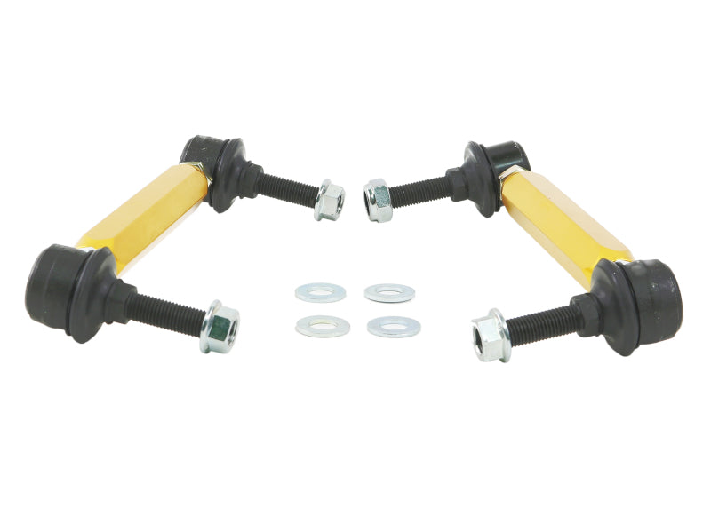 Whiteline Universal Sway Bar End Link Kit - 175-200mm Heavy Duty Adjustable - 10mm Ball Studs-thumbmail-3