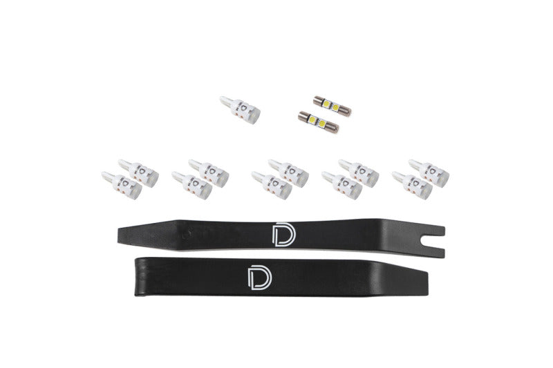 Diode Dynamics 19-22 Subaru Ascent Interior LED Kit Cool White Stage 1-thumbmail-4