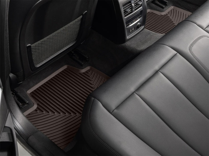 WeatherTech 19-26 BMW 3 Series 330i/21-26 BMW M3 Competition Rear All-Weather Floor Mats - Cocoa-thumbmail-2