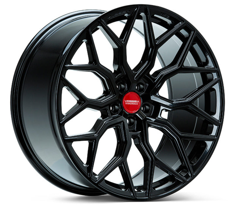 Vossen HF2 - 22x9.5 / ET12 / 5x112 / 63.56 /  Deep - Gloss Black-thumbmail-1