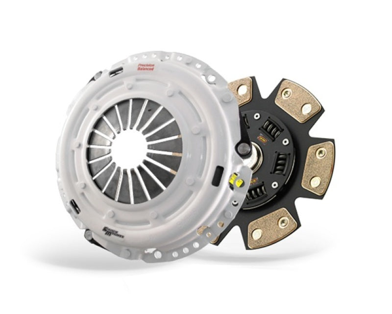 Clutch Masters 13-17 Honda Accord 2.4L HD PP Sprung Hub FX400 6-Puck Ceramic Clutch Kit-thumbmail-1