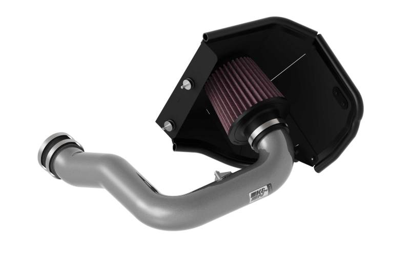 K&N 1987 Honda CRX I 1.6L L4 Gas Performance Air Intake System-thumbmail-5