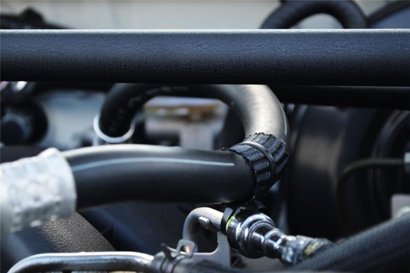 GrimmSpeed Subaru BRZ / Scion FR-S Strut Tower Brace - Black-thumbmail-10