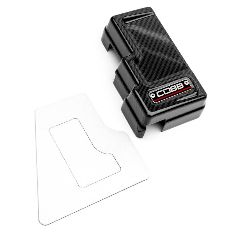 Cobb 22-23 Subaru WRX Redline Carbon Fiber Fuse Cover (Passenger Side)-thumbmail-8