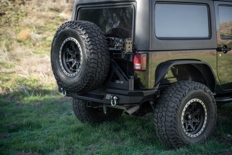 DV8 07-18 Jeep Wrangler (JK) Tire Carrier for MTO Bumper-thumbmail-15