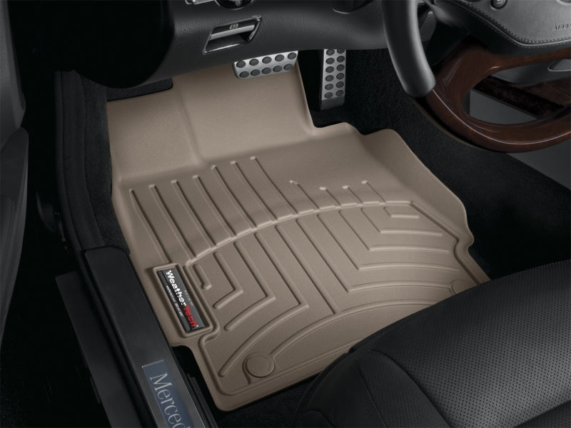 WeatherTech 2016+ Honda Civic Front FloorLiner - Tan-thumbmail-2