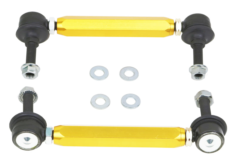 Whiteline Universal Sway Bar End Link Kit - 175-200mm Heavy Duty Adjustable - 10mm Ball Studs-thumbmail-2