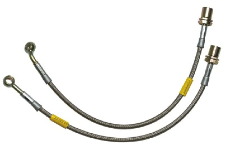 Goodridge 08-15 Mitsubishi Lancer Stainless Steel Rear Brake Lines-thumbmail-2