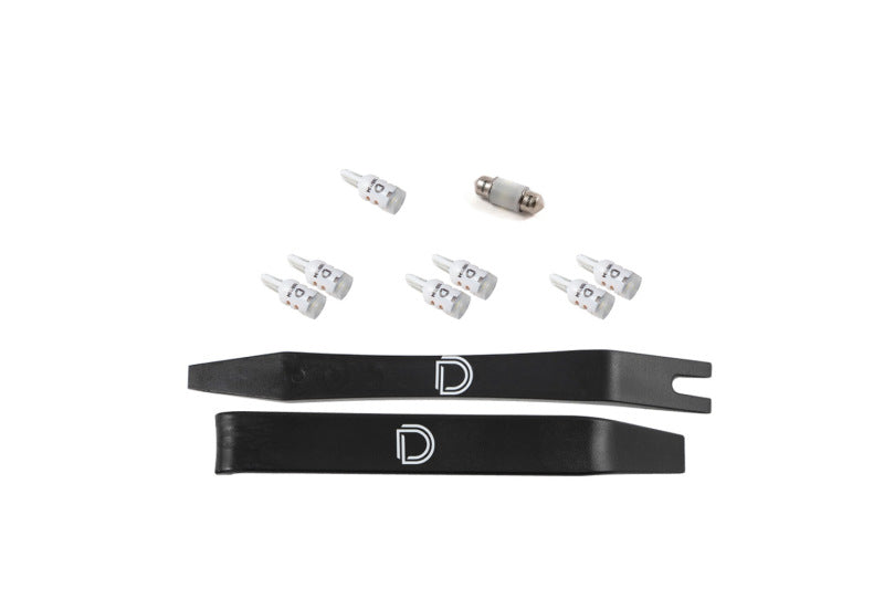 Diode Dynamics 07-11 Toyota Camry Interior LED Kit Cool White Stage 1-thumbmail-4