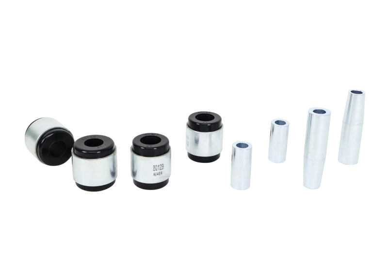Whiteline 21-25 Ford Mustang Mach-E Rear Toe Control Arm Inner & Outer Bushing Kit-thumbmail-3