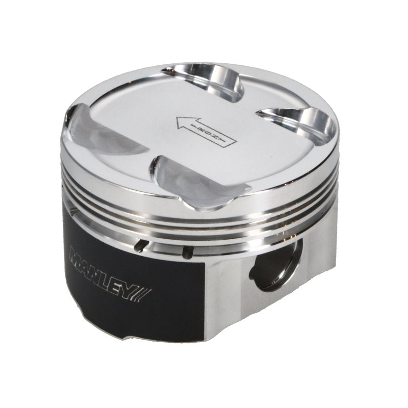Manley 93-98 Toyota Supra Turbo (2JZGTE) 86mm STD Bore 9:1 Dish Piston Set with Ring-thumbmail-1