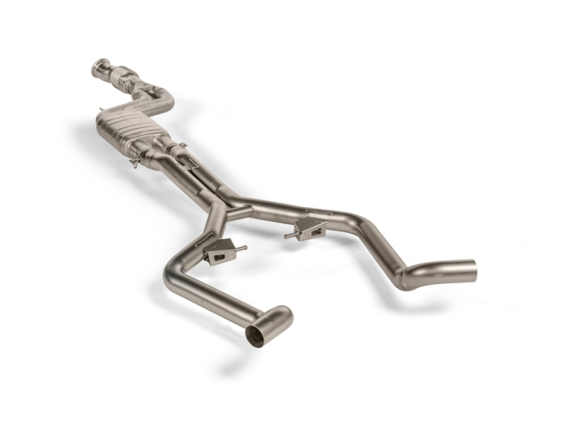 Akrapovic 2023 Mercedes-AMG C 63 S E Performance (W206, S206) Evolution Link Pipe Set - Titanium-thumbmail-1