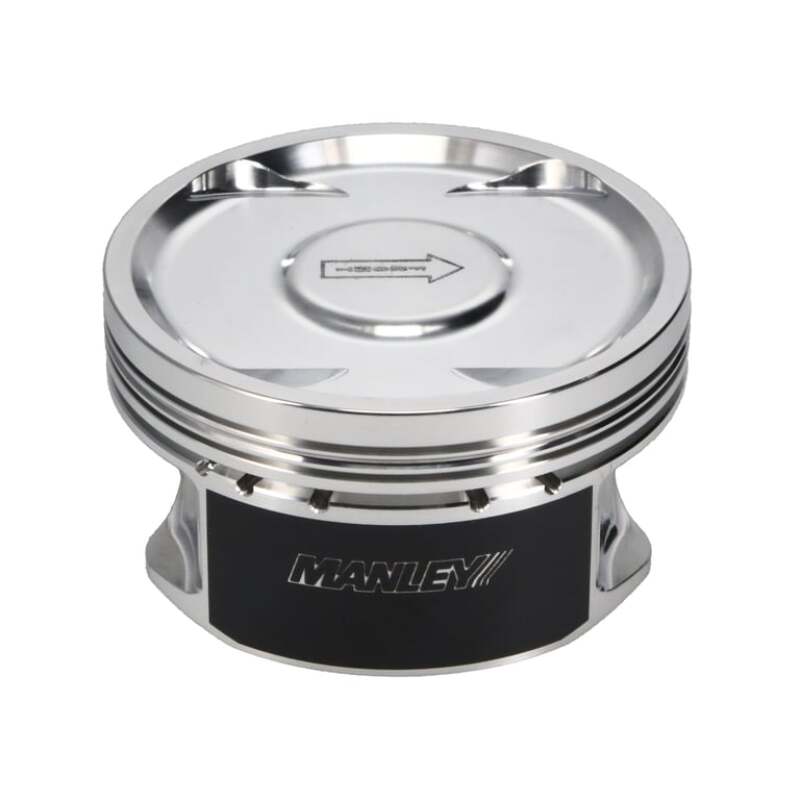 Manley Subaru WRX STI 2.5L EJ257 99.75 Mm Bore 1.285 In. CH 18.00 CC Dish Piston (Single)-thumbmail-9