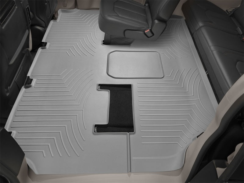 WeatherTech 2019+ Volkswagen Jetta Rear FloorLiner - Grey-thumbmail-1