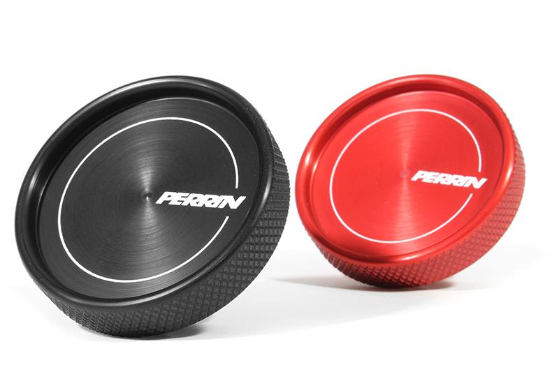 Perrin 02-21 Subaru WRX / 2022 BRZ & GR86 / 04-21 STI / 00-18 Forester XT Oil Fill Cap - Black-thumbmail-3