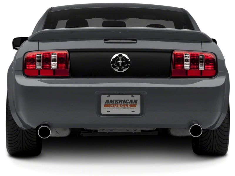 Raxiom 05-09 Ford Mustang Coyote Tail Lights- Chrome Housing - Red/Clear Lens-thumbmail-8