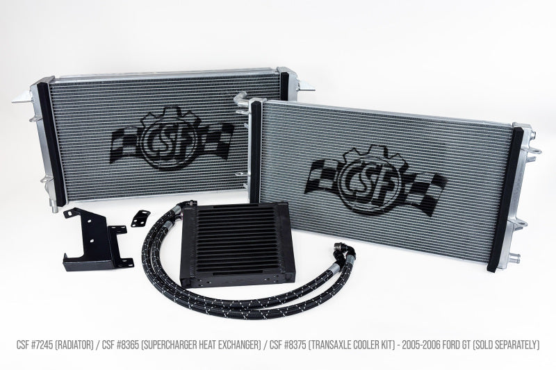 CSF 05-06 Ford GT High Performance All-Aluminum Radiator-thumbmail-11
