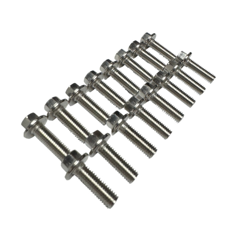Kooks Dodge Hemi 09 5.7/6.1L/6.2L Stg 8 Header Bolt Kit -M8-1.25 x 25mm Bolts and Locking Hardware-thumbmail-3