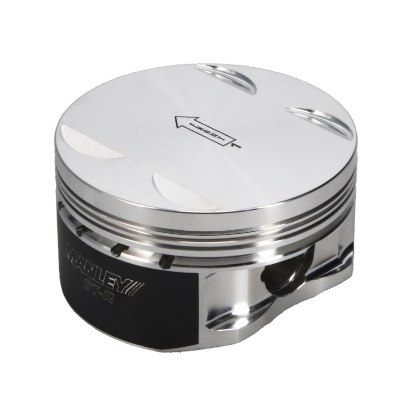 Manley Nissan GT-R 3.8L VR38DETT 94.4mm Stroker 95.5mm Bore Grade 2 -1.5cc Piston w/Ring (Single)-thumbmail-9