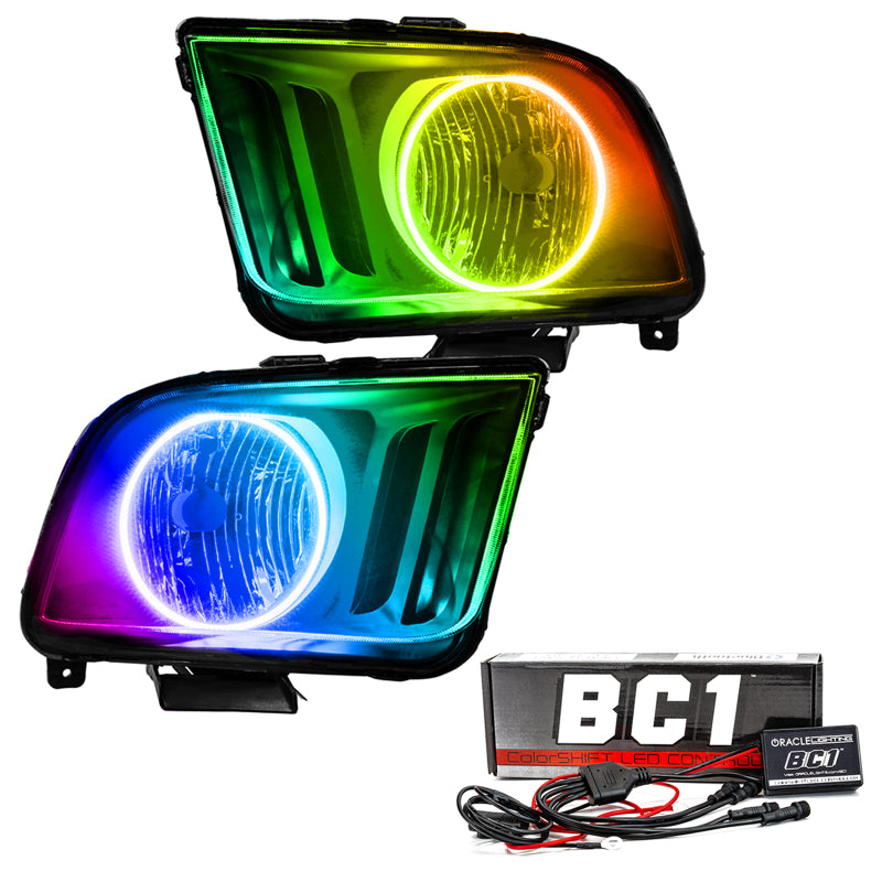 Oracle 05-09 Ford Mustang SMD HL - ColorSHIFT w/ BC1 Controller-thumbmail-1