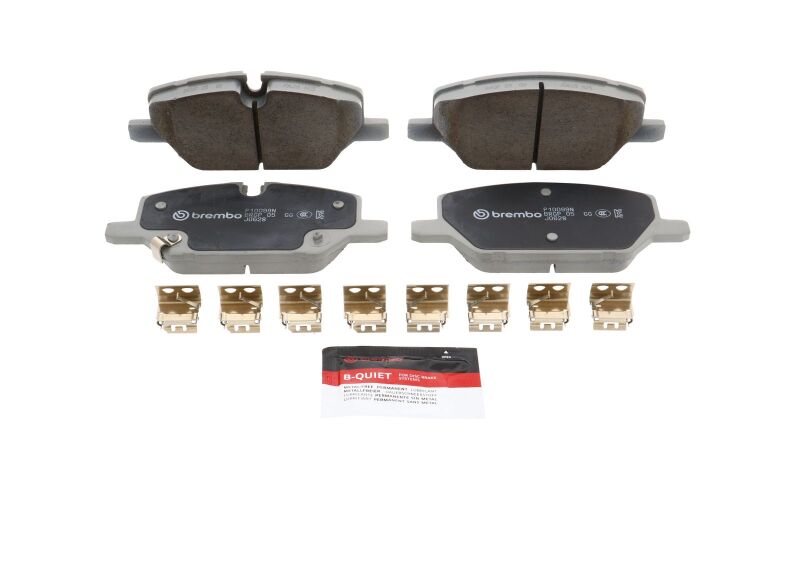 Brembo OE 20-24 Cadillac CT5/XT4/22-24 Chevy Camaro/2021 GMC Terrain Ceramic Brake Pad - Front-thumbmail-23