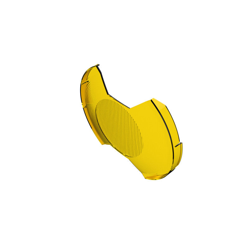 KC HiLiTES SlimLite 8in. LED Light Shield SAE Driving (Shield Only) - Selective Yellow-thumbmail-11