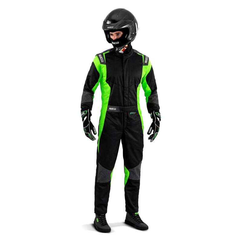 Sparco Suit Futura 56 BLK/GRN-thumbmail-3