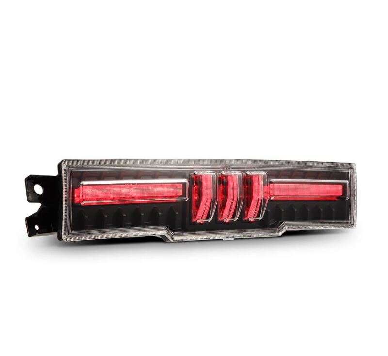 AlphaRex 21-24 Toyota GR86 / 21-24 Subaru BRZ NOVA-Series Prismatic LED Fourth Brake Light Blk Clear-thumbmail-7