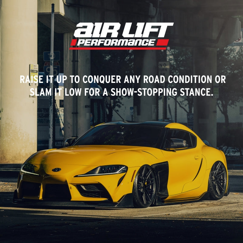 Air Lift Performance 20-24 Toyota GR Supra / 19-24 BMW Z4 (G29) Air Suspension Front Kit-thumbmail-6