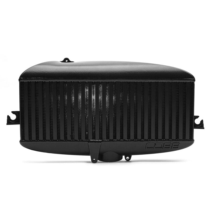 Cobb 20-22 Subaru Outback XT Top Mount Intercooler Kit - Black-thumbmail-7
