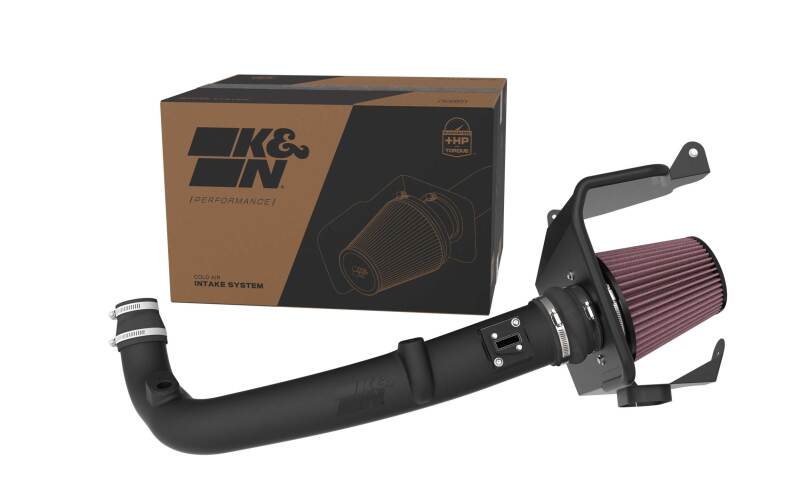 K&N 23-24 GMC Canyon / Chevrolet Colorado 2.7L L4 F/I Aircharger Performance Intake System-thumbmail-7