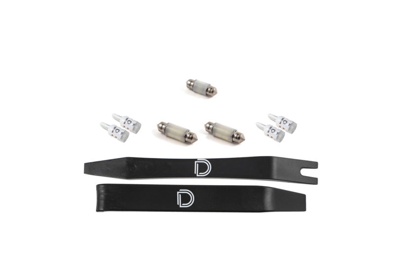 Diode Dynamics 10-13 Kia Soul Interior LED Kit Cool White Stage 1-thumbmail-4