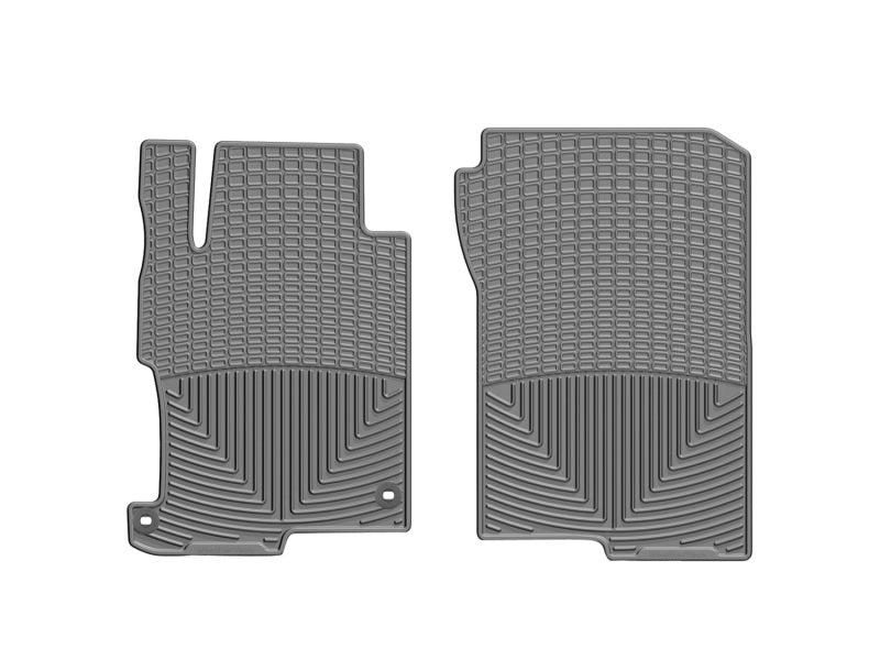 WeatherTech 13+ Honda Accord Front Rubber Mats - Grey-thumbmail-2
