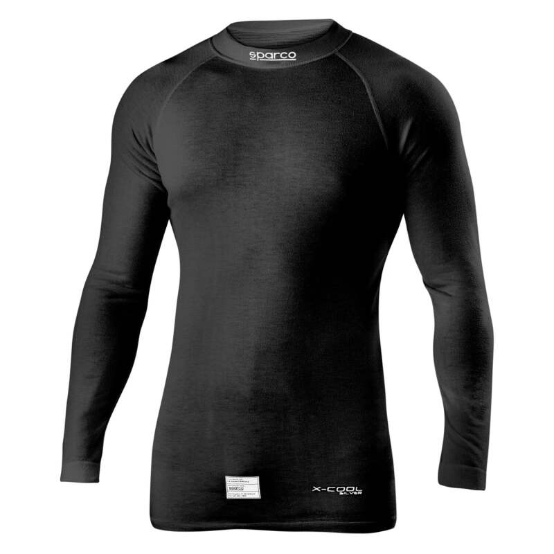 Sparco Undershirt RW7 XS/S Black-thumbmail-1