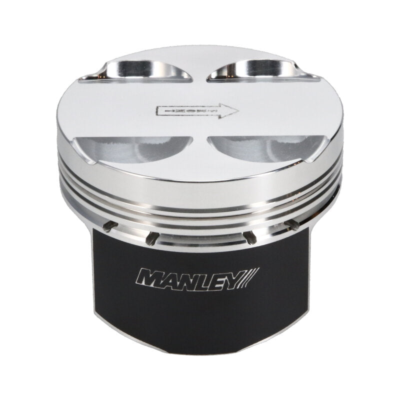 Manley Mitsubishi 4G63T 86.5mm (+1.5mm) -2cc Dome Extreme Duty Platinum Series Pistons w/ Rings-thumbmail-5