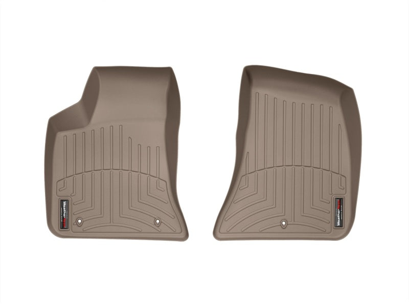 WeatherTech 11+ Dodge Charger Front FloorLiner - Tan-thumbmail-2