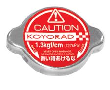Koyo Type A Radiator Cap (Red / 1.3 Bar)-thumbmail-2