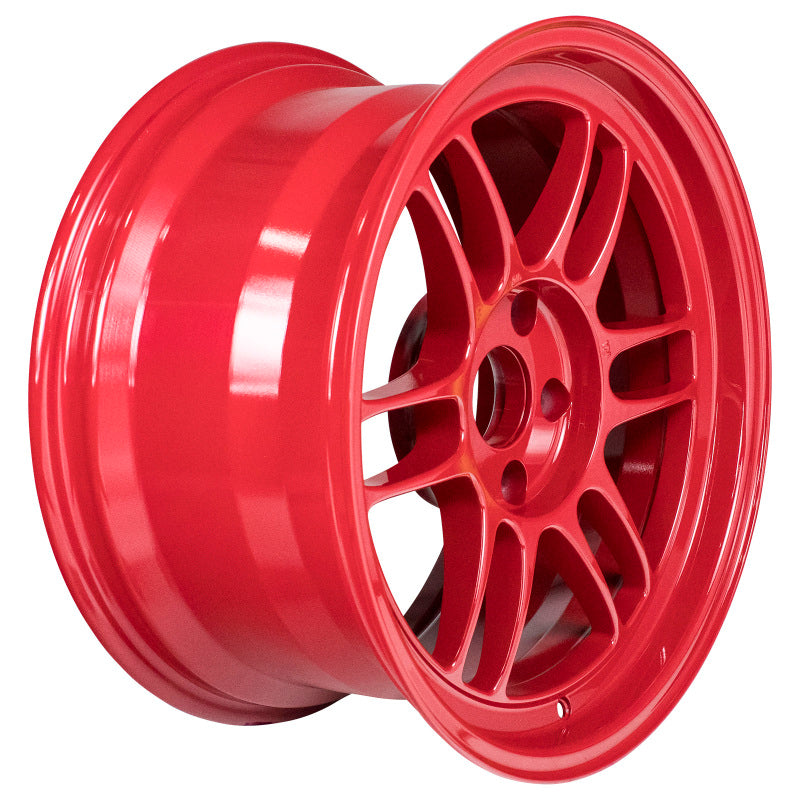 Enkei RPF1 17x9 5x114.3 22mm Offset 73mm Bore Competition Red Wheel-thumbmail-1