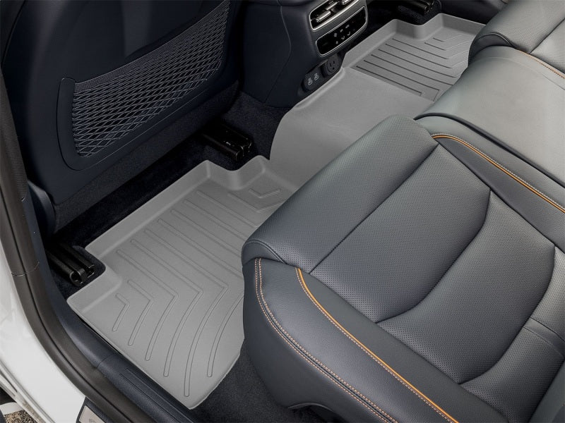 WeatherTech 2026 Genesis GV70 2nd Row Rear FloorLiner HP - Grey-thumbmail-14